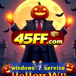 windows 7 service pack 2